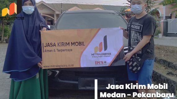 Jasa Kirim Mobil Medan Pekanbaru