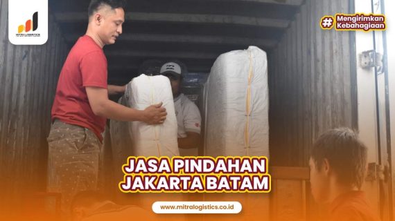Jasa Pindahan Jakarta Batam Terpercaya