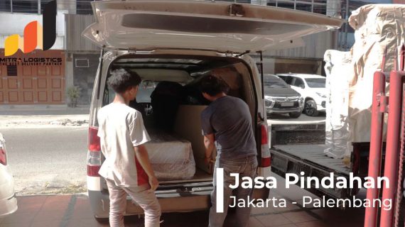 Jasa pindahan Jakarta Palembang