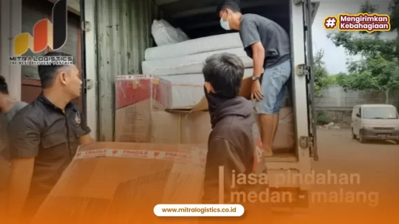 Jasa Pindahan Medan Malang Terbaik