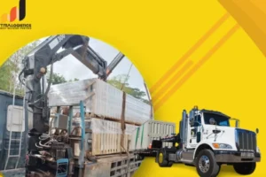 Tarif Kirim container 20 feet