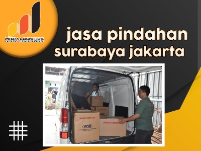 Jasa pindahan Surabaya Jakarta