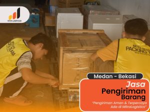 jasa ekspedisi medan bekasi