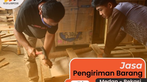 Medan to Bekasi Expedition Services