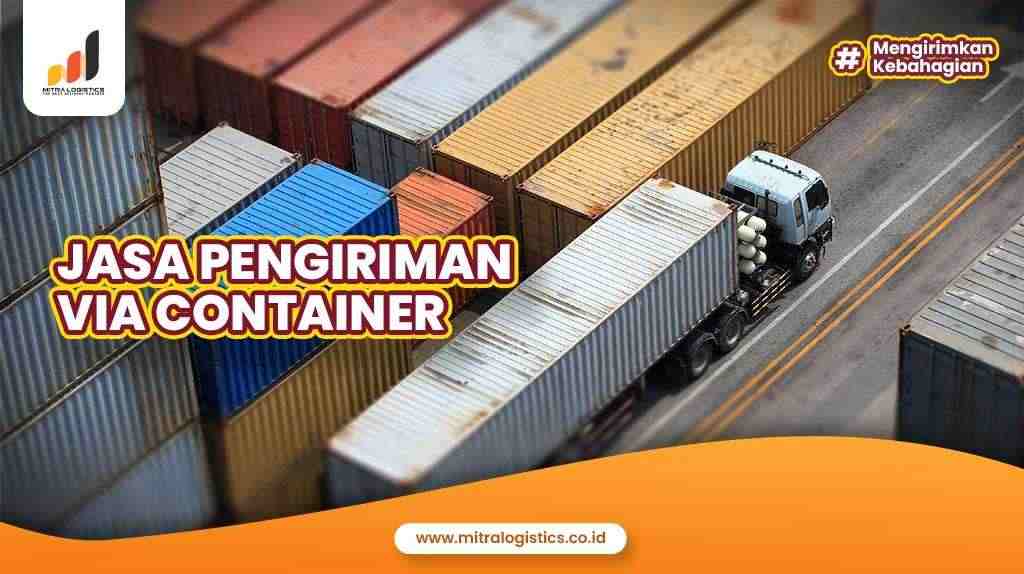 jasa ekspedisi kontainer