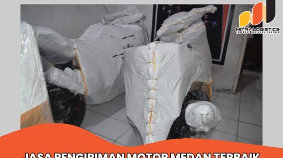 Jasa Pengiriman Motor Medan Terbaik
