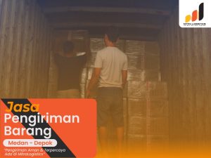 jasa ekspedisi pengiriman barang medan depok
