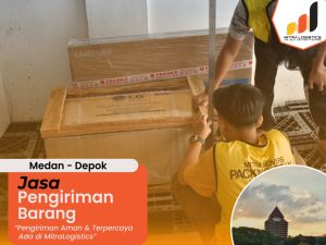 ekspedisi medan depok