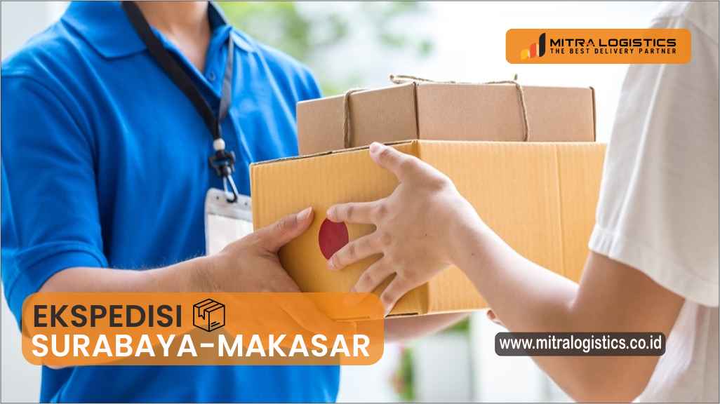 ekspedisi surabaya makassar