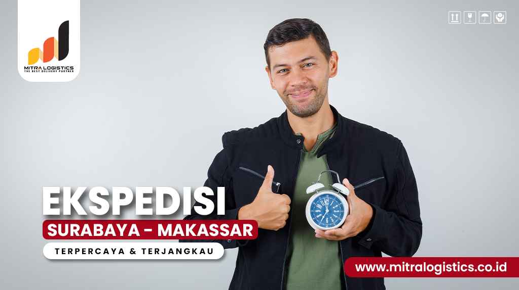 ekspedisi surabaya makassar