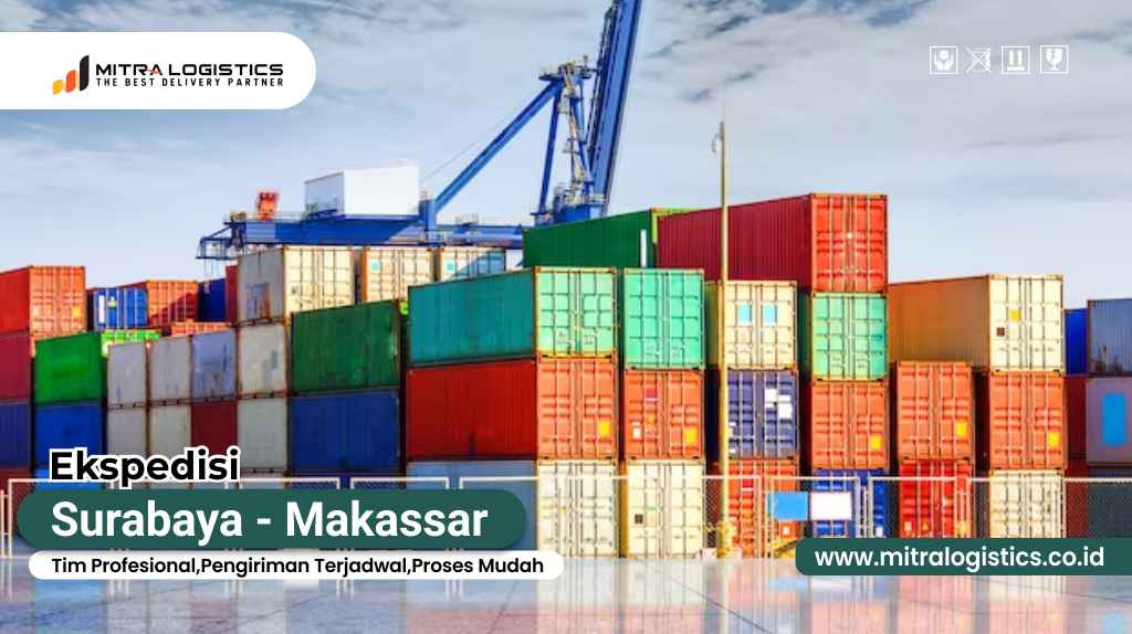 ekspedisi surabaya makassar