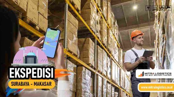 Jasa Ekspedisi Surabaya Makassar Sulawesi Selatan