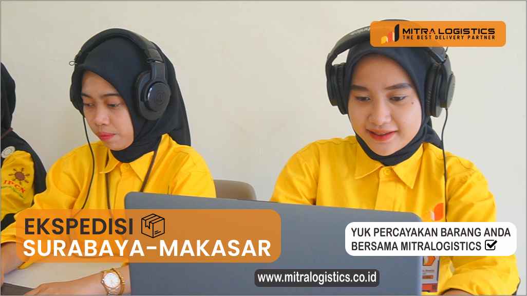 ekspedisi surabaya makassar