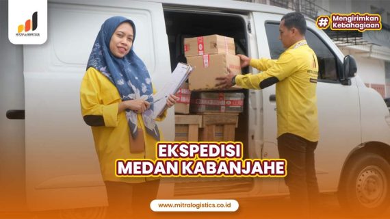 Ekspedisi Medan Kabanjahe Aman dan Murah