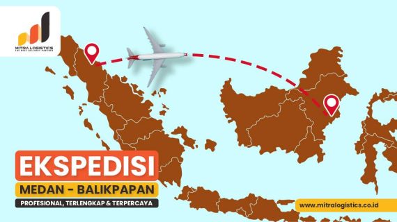 Jasa Ekspedisi Medan Balikpapan