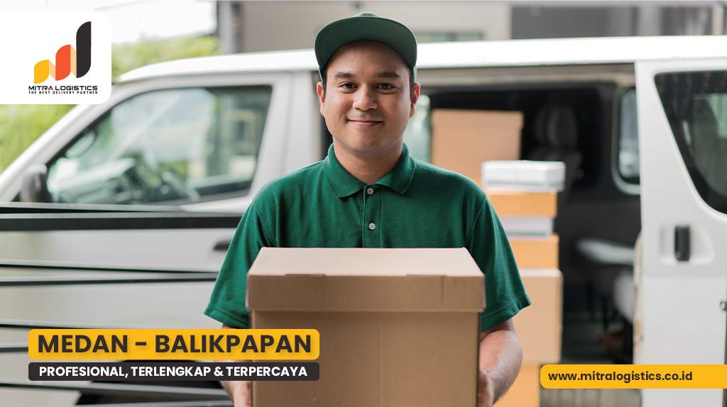 ekspedisi medan balikpapan