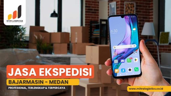 Jasa Ekspedisi Banjarmasin Medan