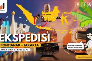 Ekspedisi Pontianak Jakarta