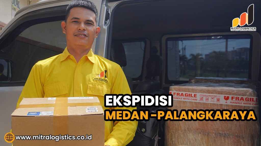 jasa ekspedisi medan ke palangkaraya