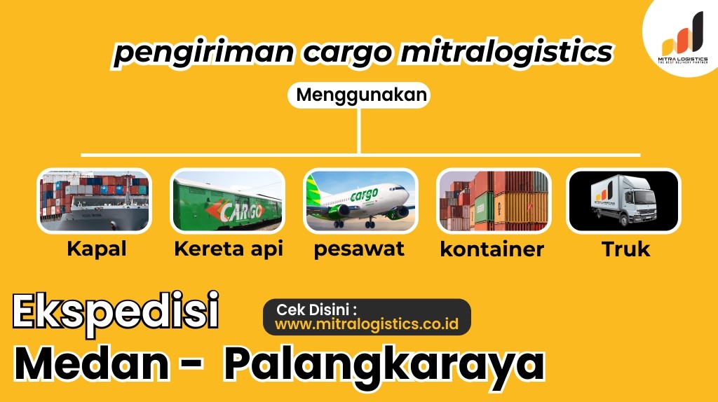 pengiriman medan-palangkaraya