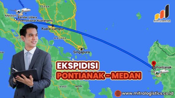 Ekspedisi Pengiriman Pontianak Medan