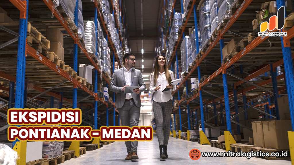 ekspedisi pontianak medan