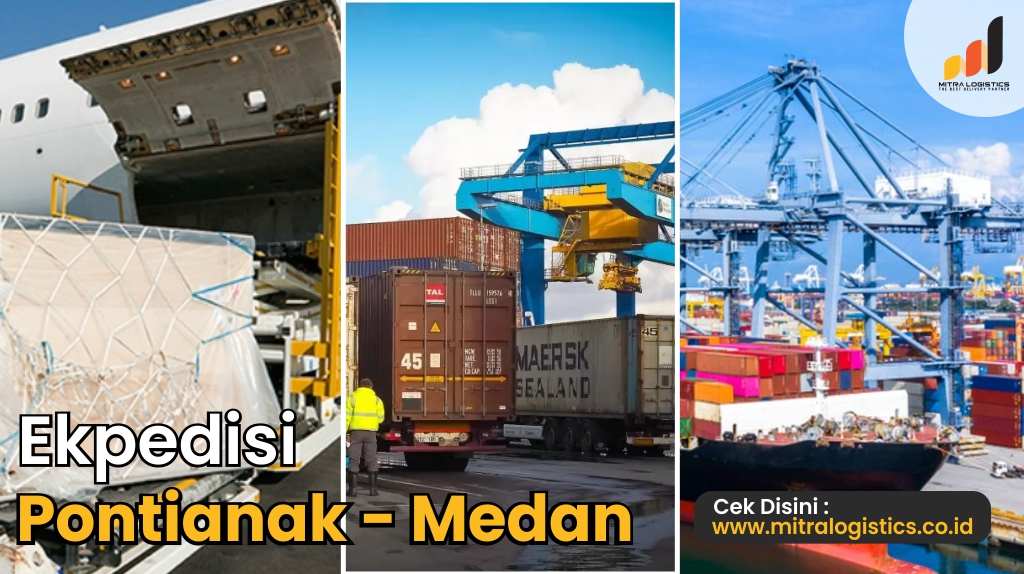 ekspedisi pontianak medan