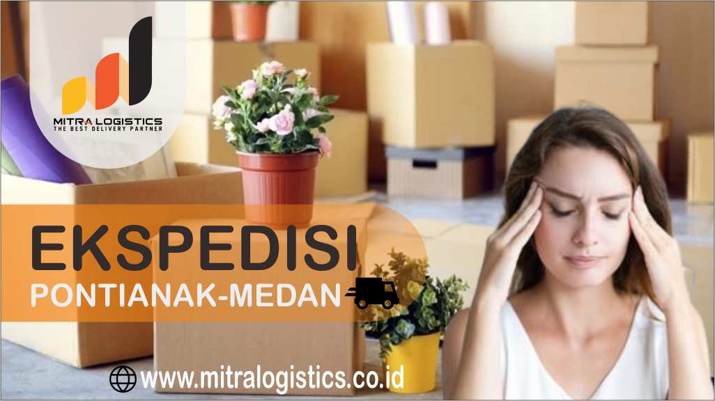 ekspedisi pontianak medan
