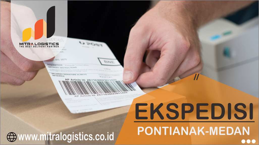ekspedisi dari pontianak ke medan