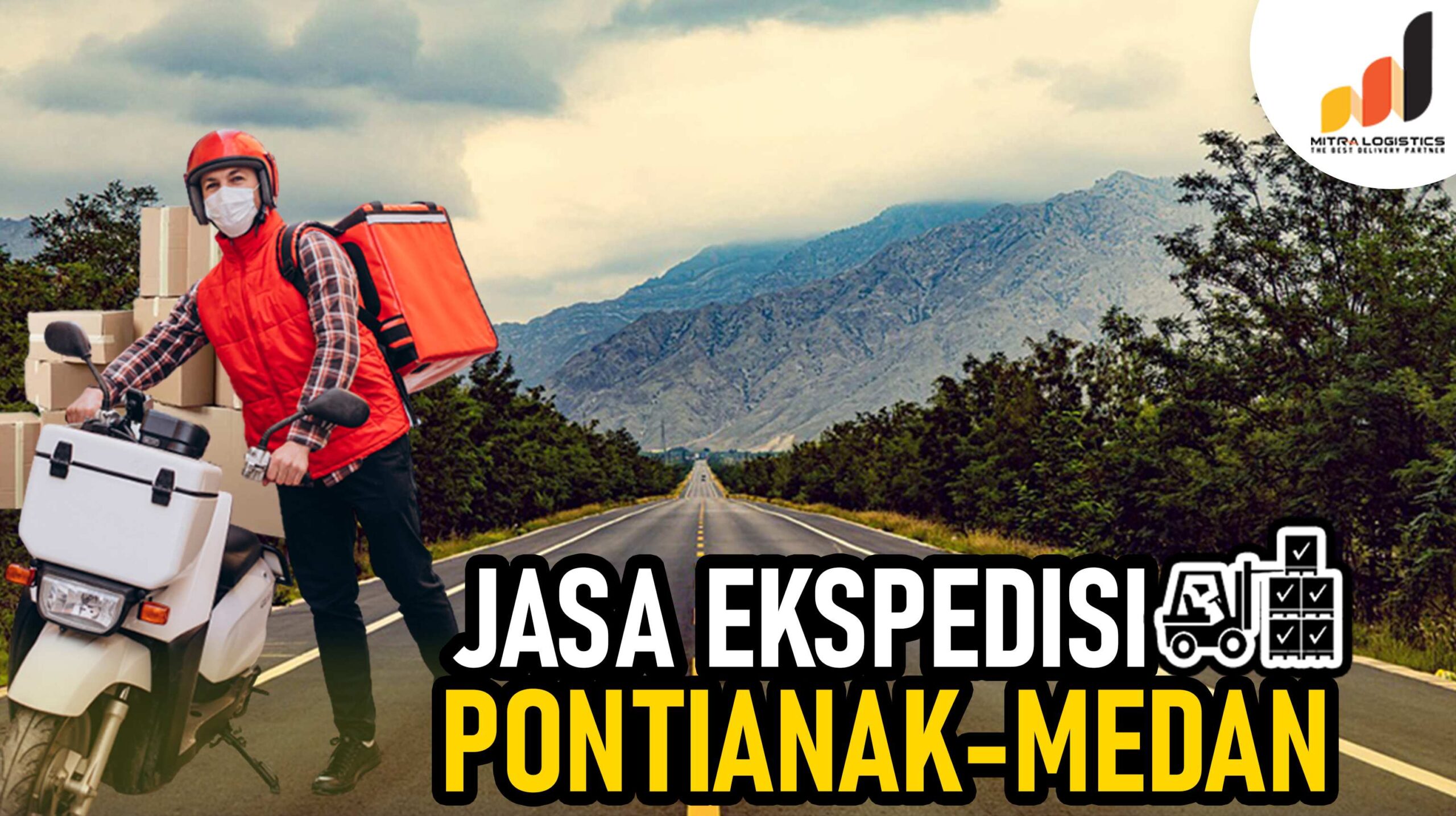 tarif jasa ekspedisi dari pontianak ke medan