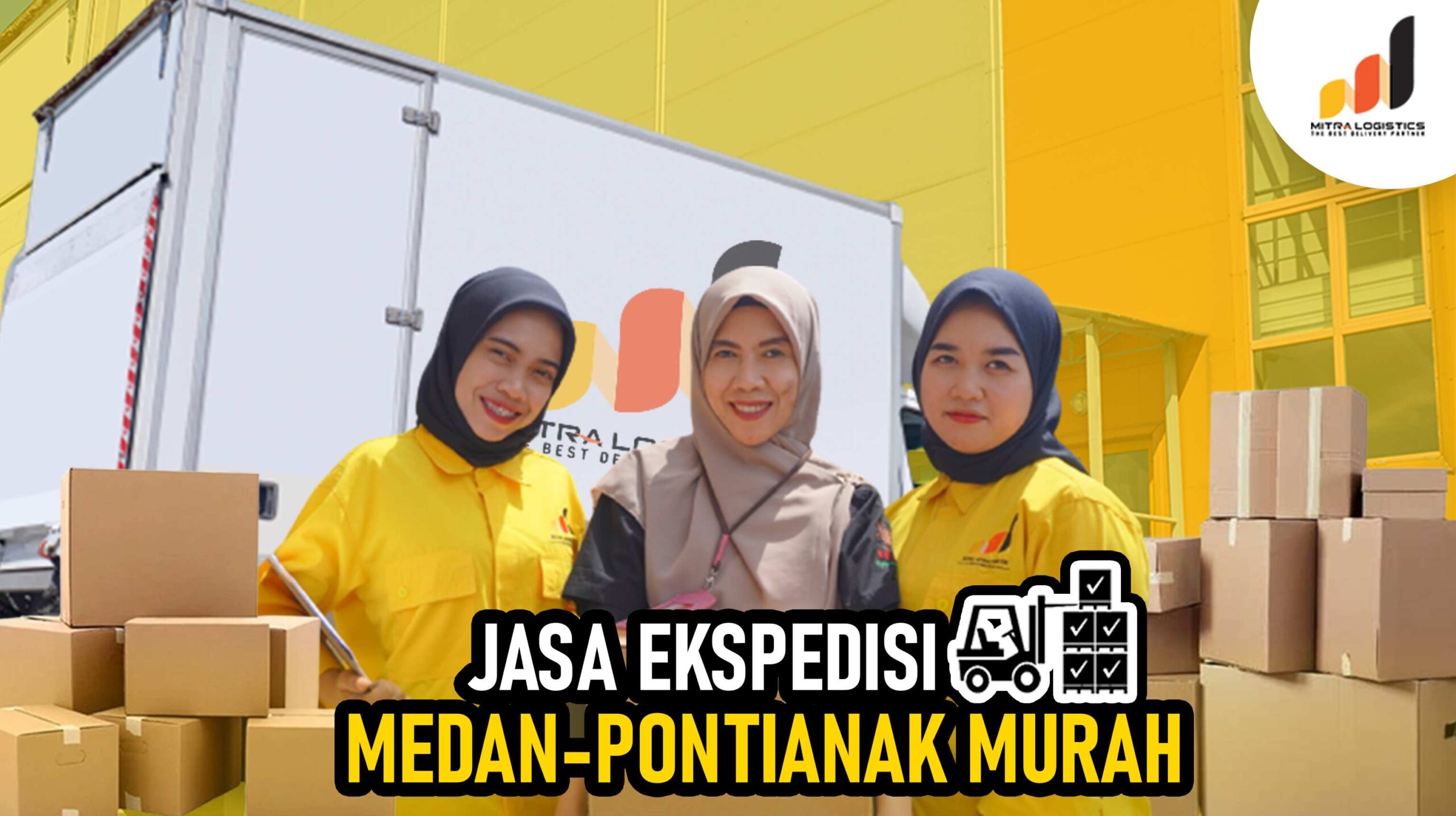 Cara Melakukan Pemesanan pengiriman barang Pontianak medan