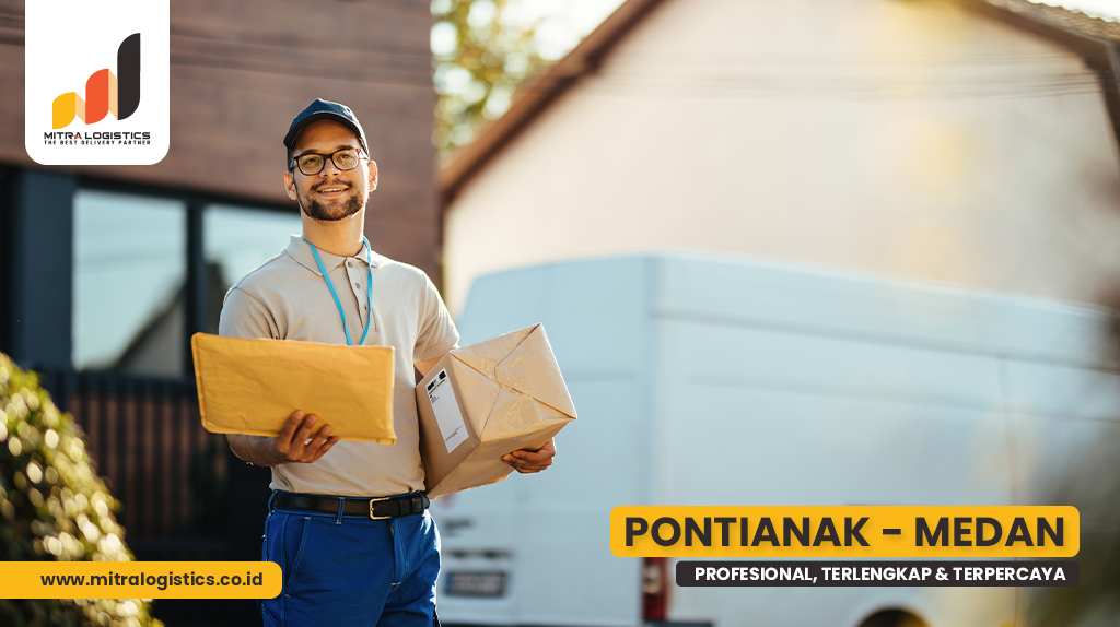 ekspedisi pontianak medan