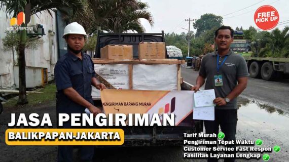 Jasa pengiriman balikpapan jakarta