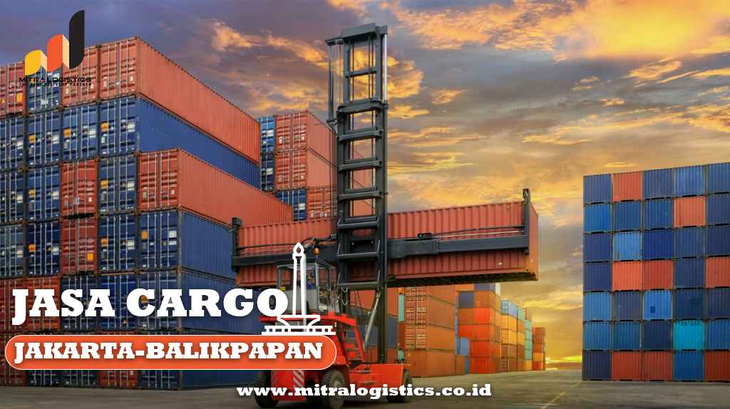 Kontainer jasa kargo Jakarta-Balikpapan