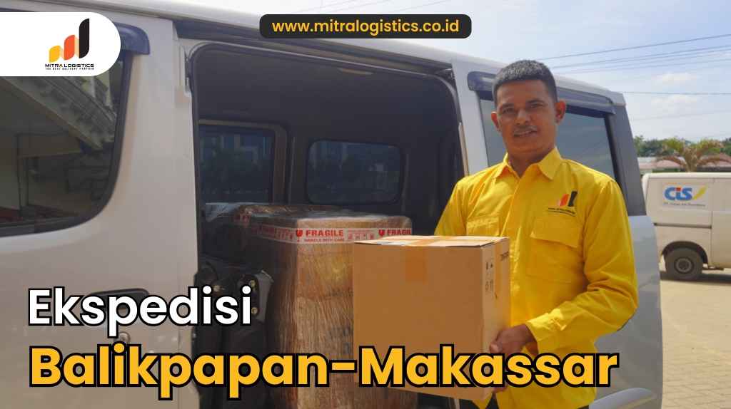 ekspedisi balikpapan makassar