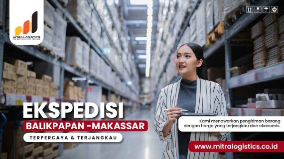 Ekspedisi Balikpapan Makassar