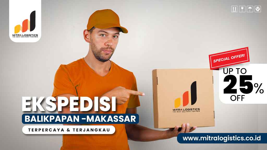 ekspedisi balikpapan makassar