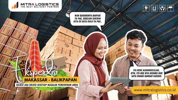 Ekspedisi Makassar Balikpapan