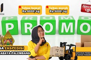 Jasa Ekspedisi Surabaya ke Palembang Murah