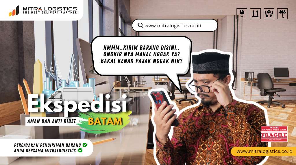 gambar Ekpedisi Batam Ngirim barang takut ongkir pajak