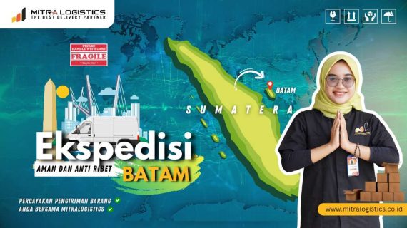 Jasa pengiriman barang di Batam