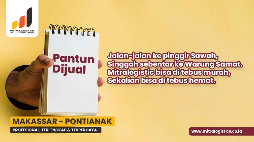 tarif pindahan makassar Pontianak