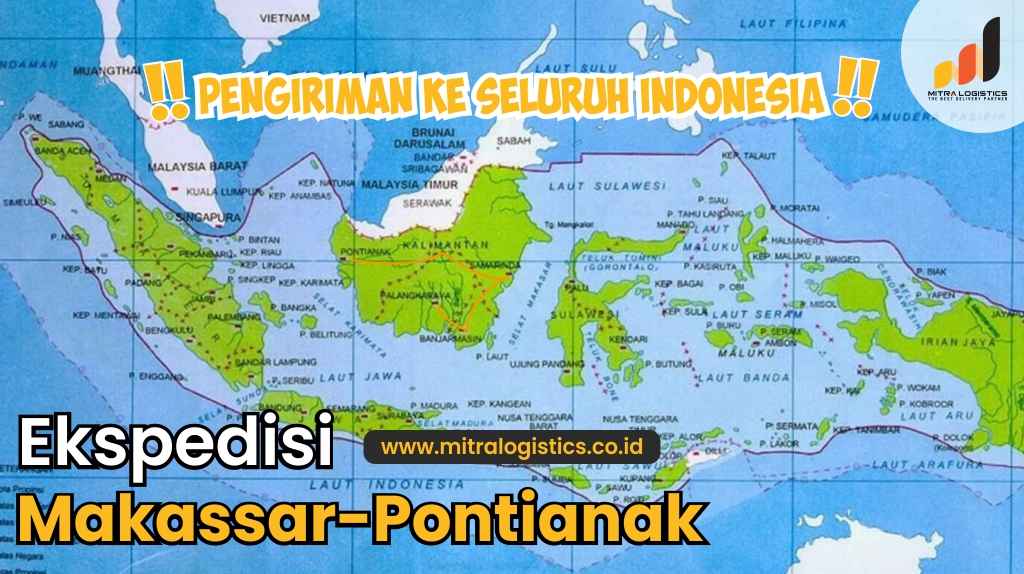 ekspedisi makassar pontianak