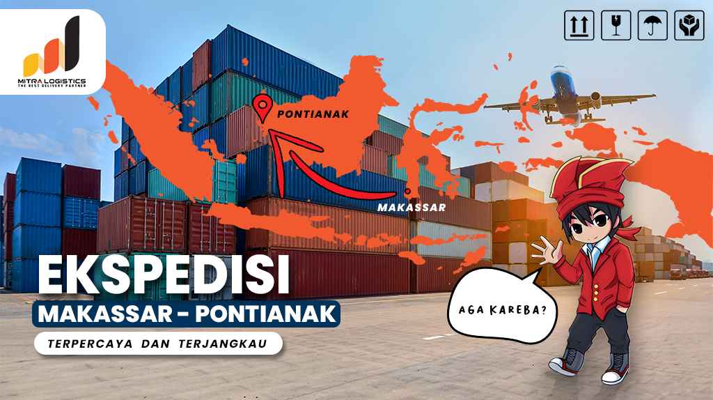 ekspedisi makassar pontianak