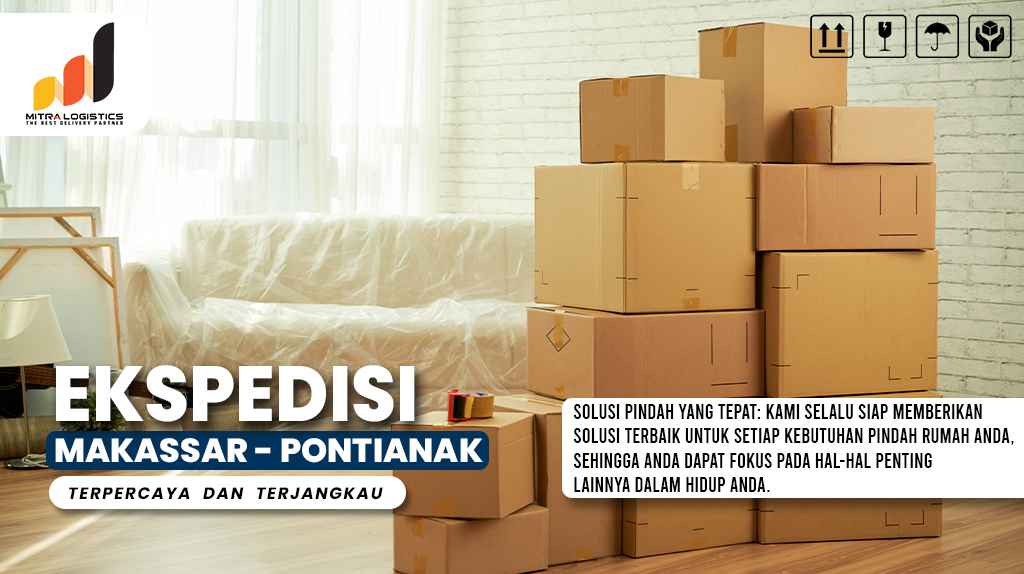 Jasa pindahan makassar Pontianak