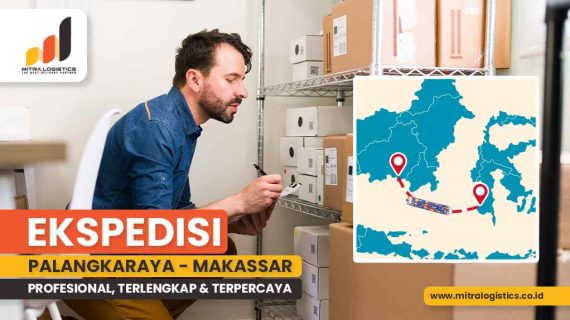 Jasa Pengiriman Palangkaraya Makassar