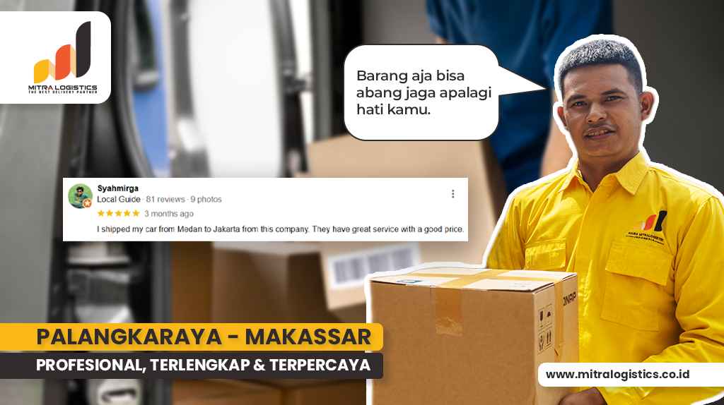 ekspedisi palangkaraya makassar