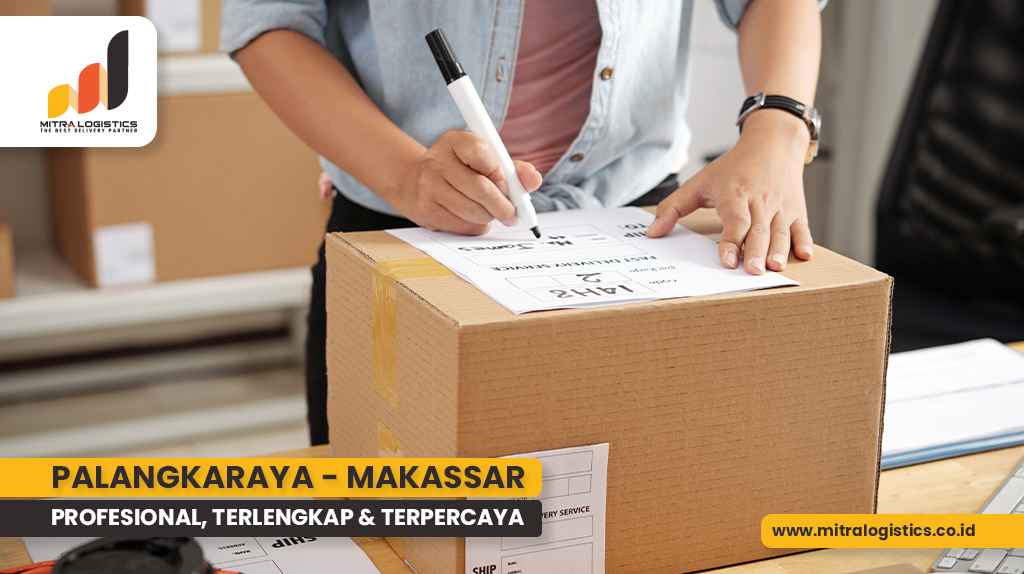ekspedisi palangkaraya makassar