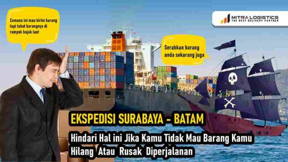 Ekspedisi Surabaya Batam Murah