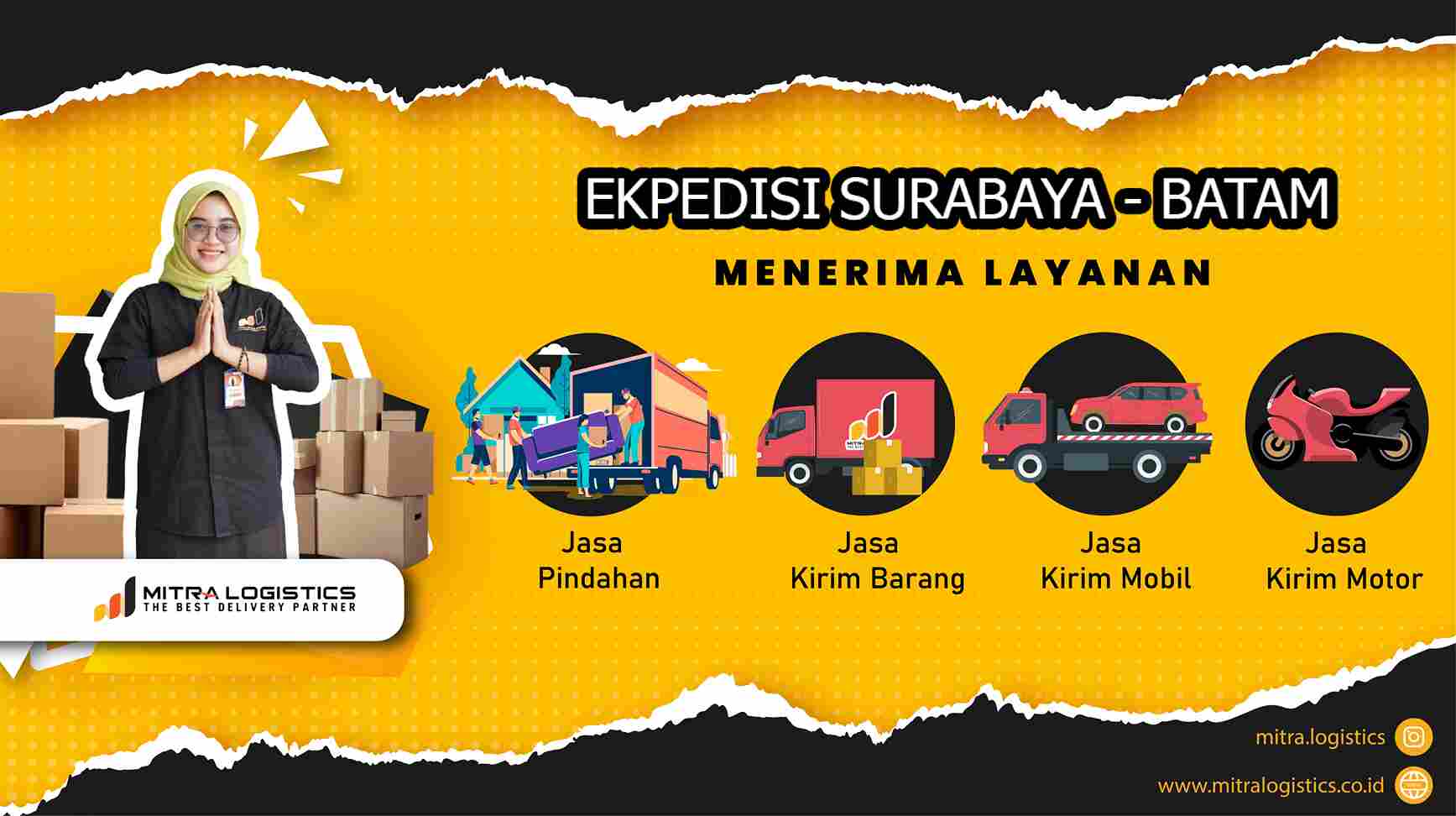 ekspedisi surabaya batam